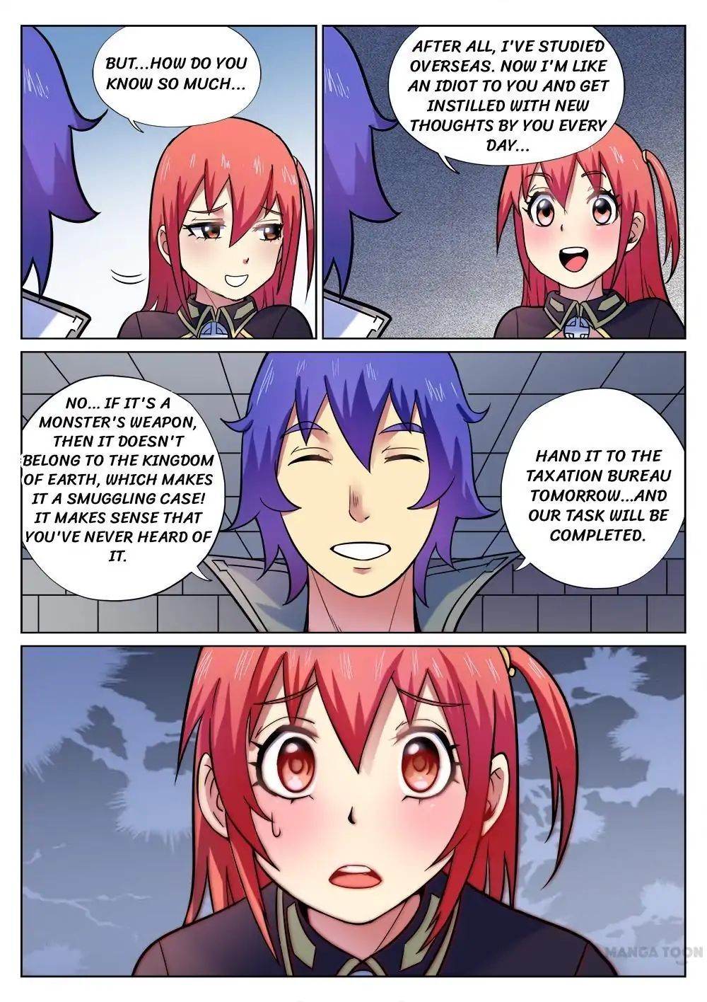 My Great Sword Chapter 51 - page 8