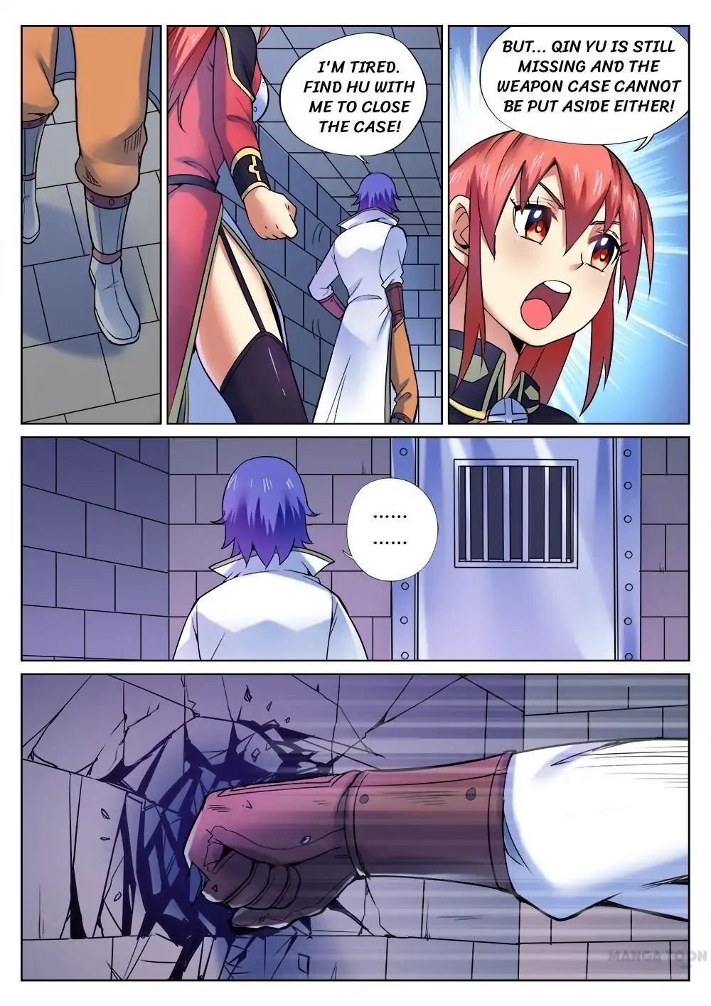 My Great Sword Chapter 51 - page 9