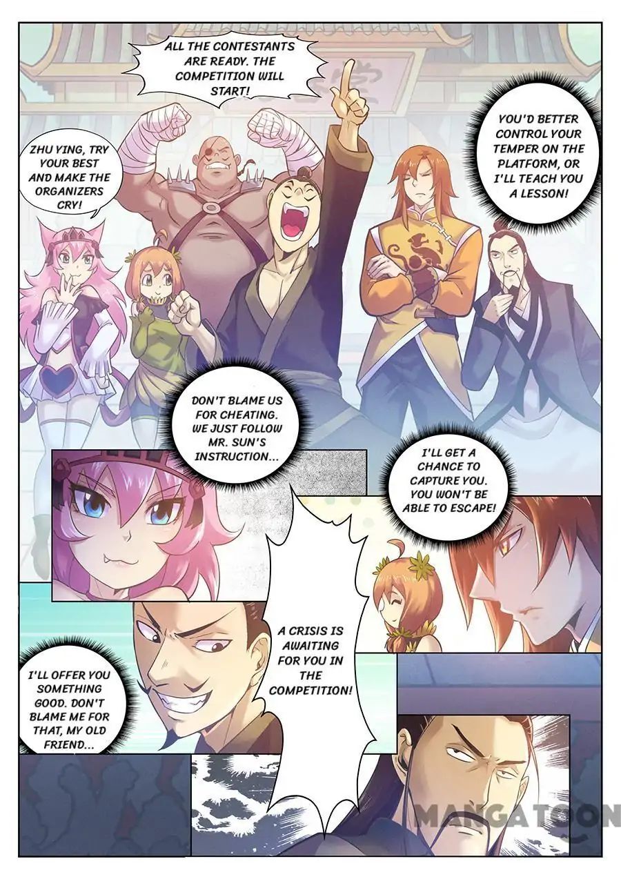 My Great Sword Chapter 84 - page 10