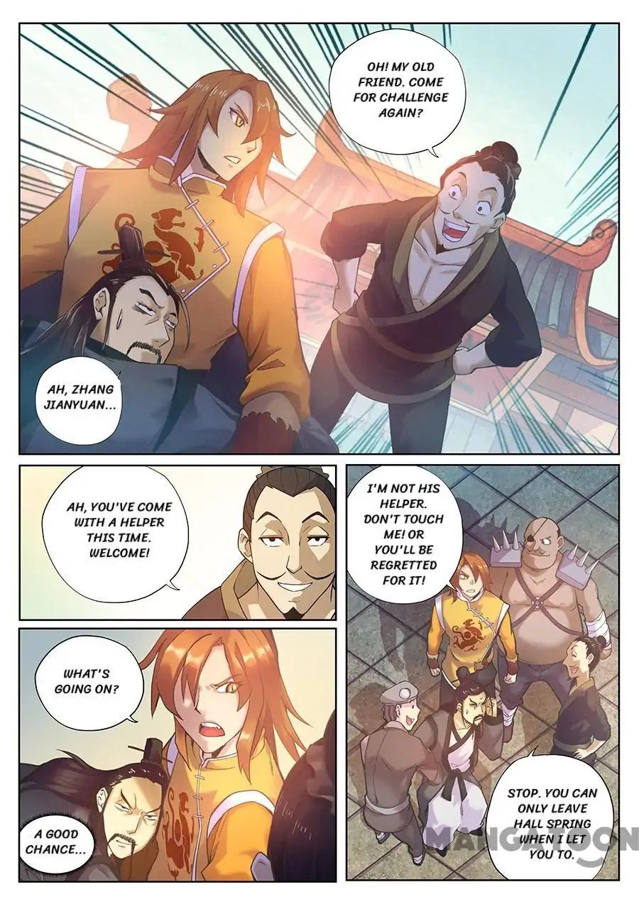My Great Sword Chapter 84 - page 8