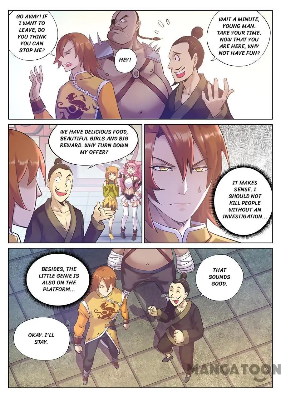 My Great Sword Chapter 84 - page 9
