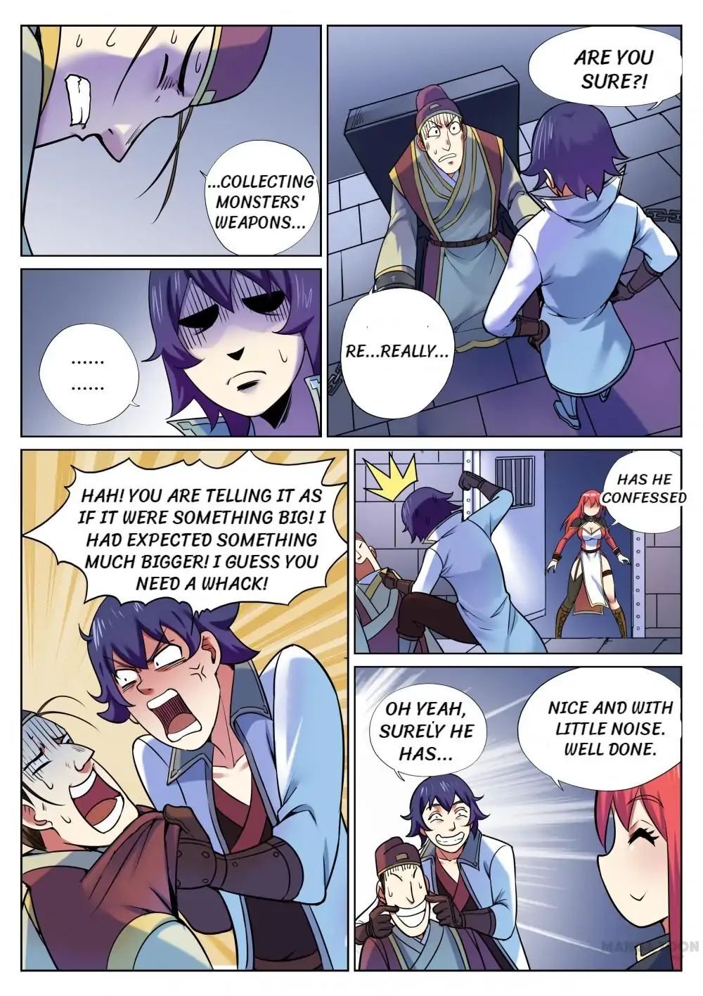 My Great Sword Chapter 50 - page 10