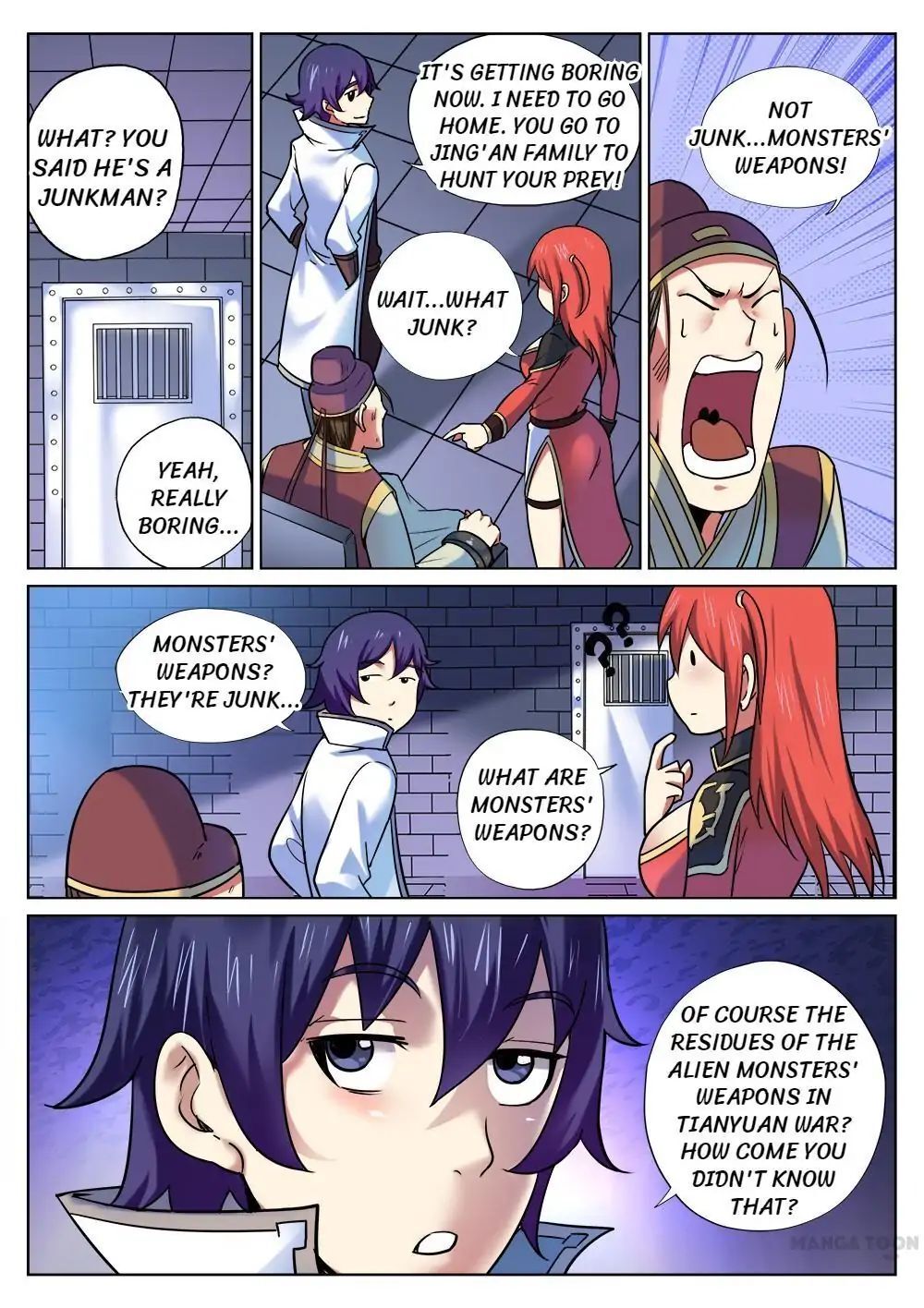 My Great Sword Chapter 50 - page 11