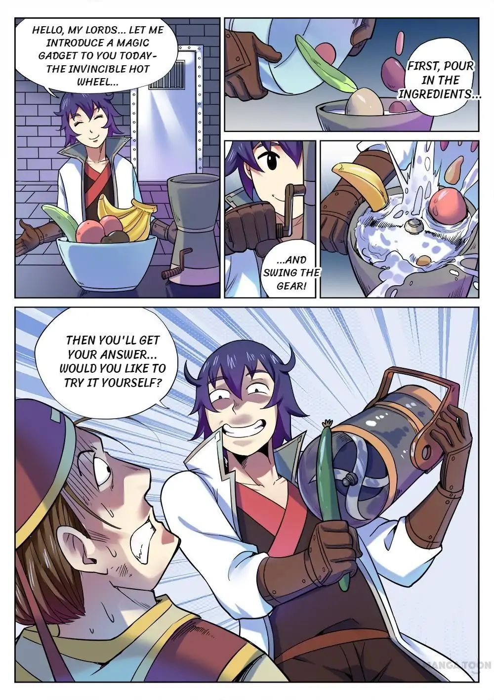 My Great Sword Chapter 50 - page 2