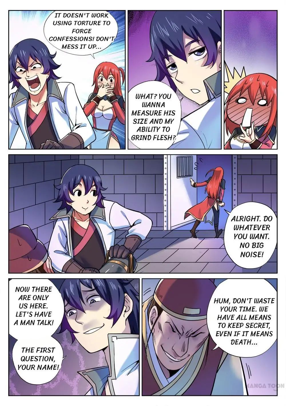 My Great Sword Chapter 50 - page 3