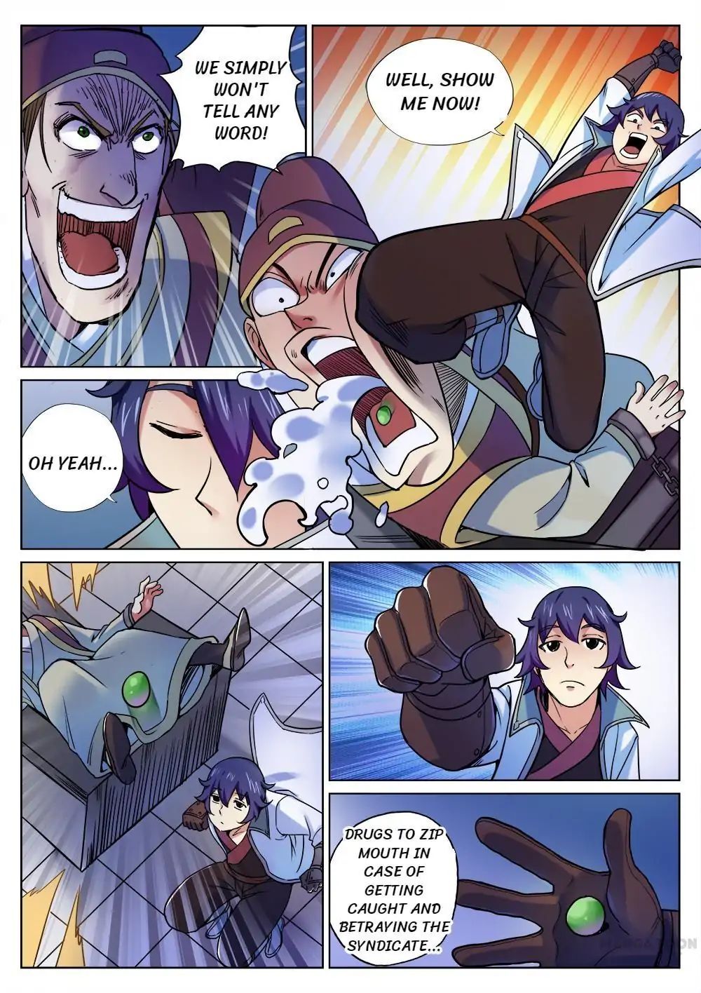 My Great Sword Chapter 50 - page 4