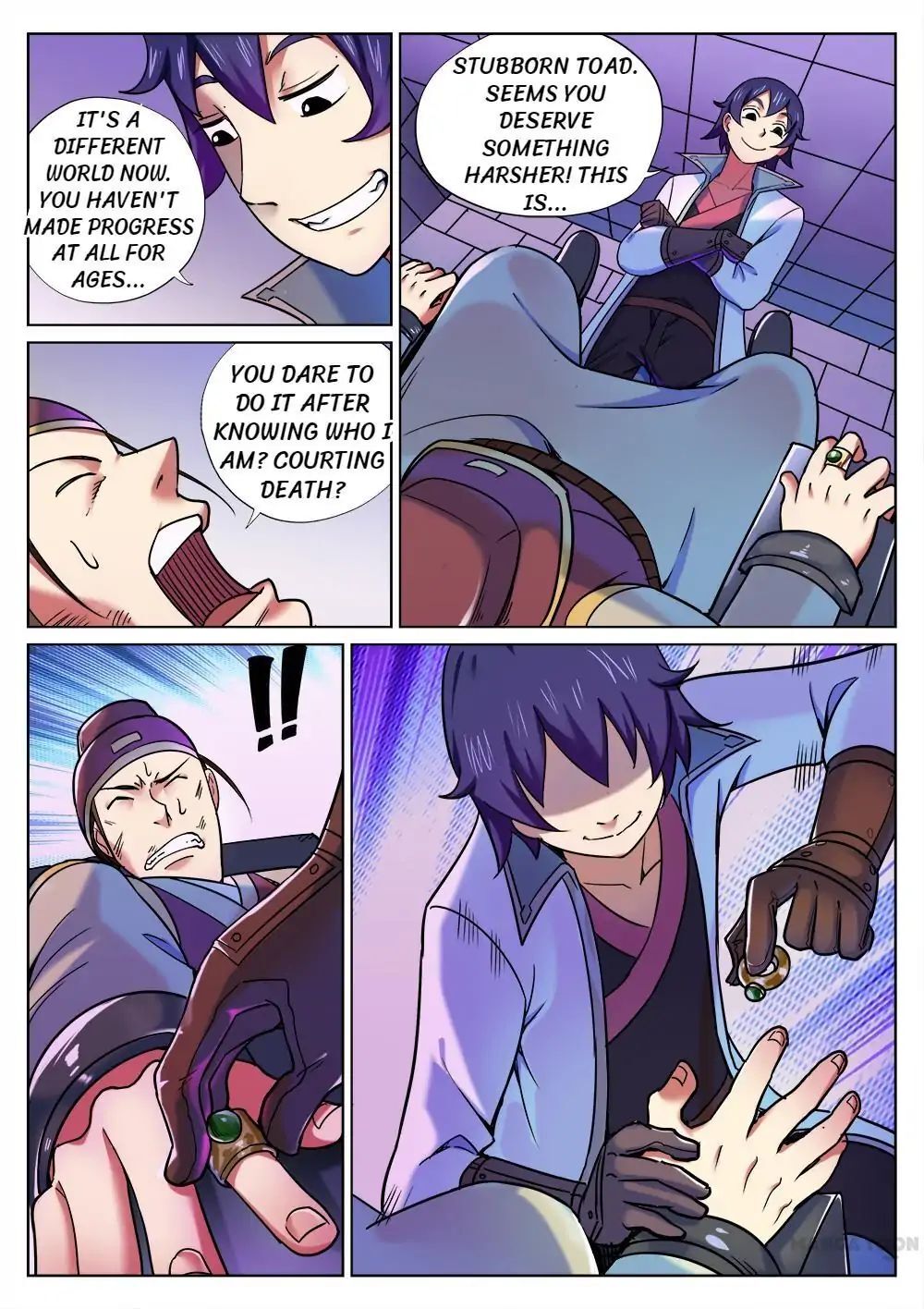 My Great Sword Chapter 50 - page 5
