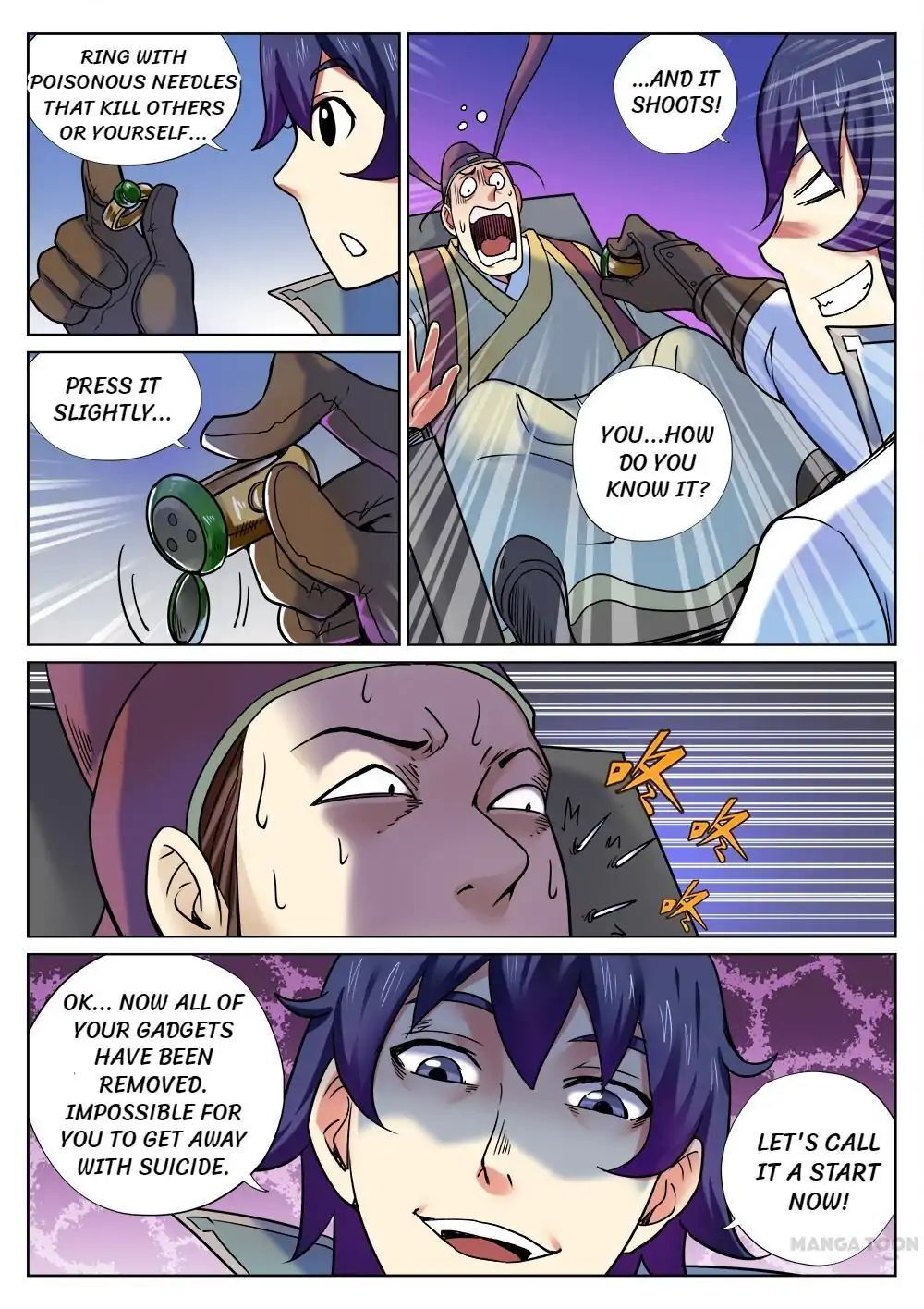 My Great Sword Chapter 50 - page 6