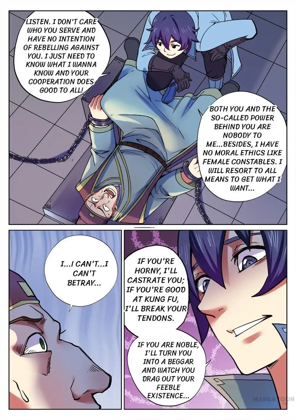 My Great Sword Chapter 50 - page 7