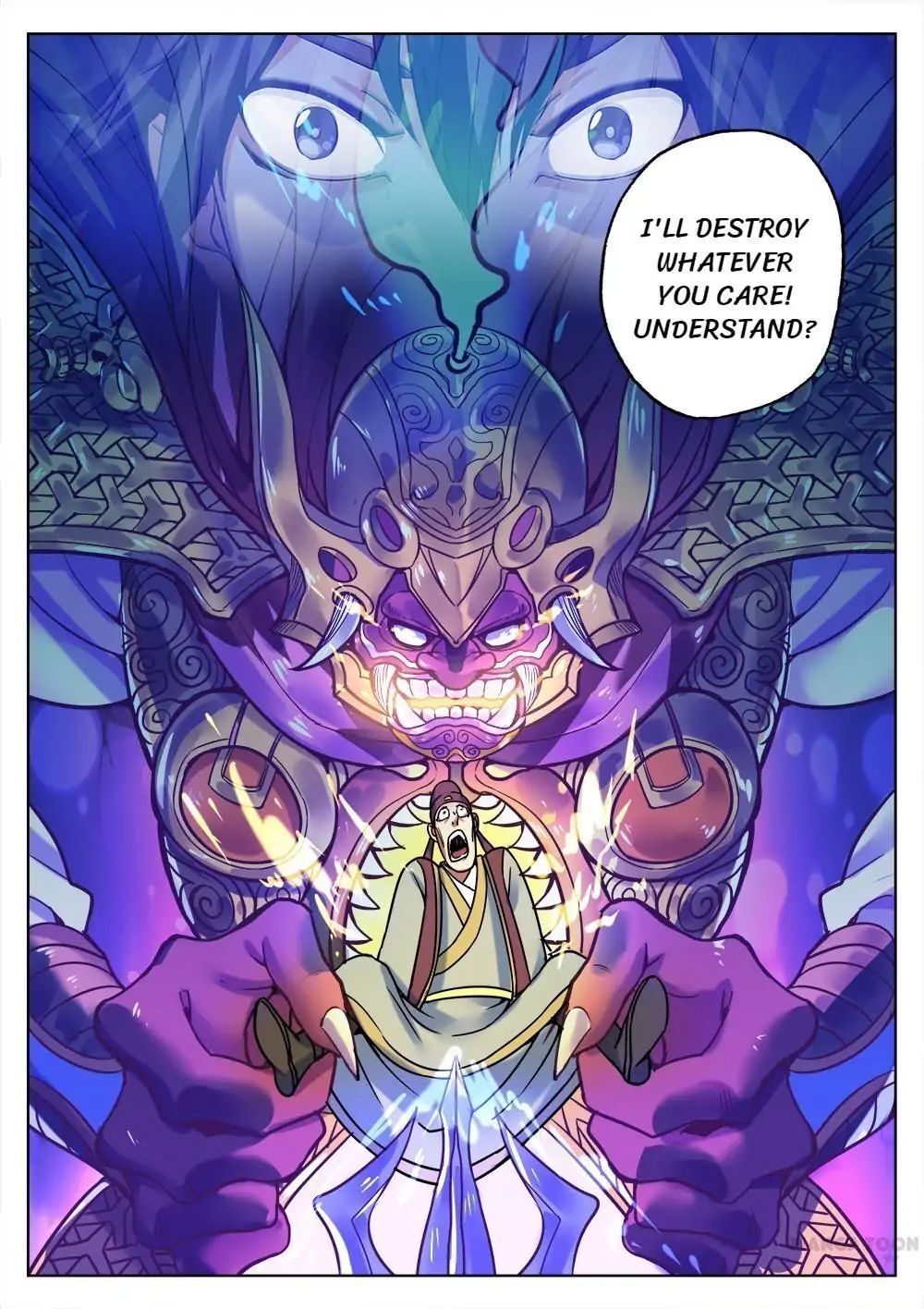 My Great Sword Chapter 50 - page 8