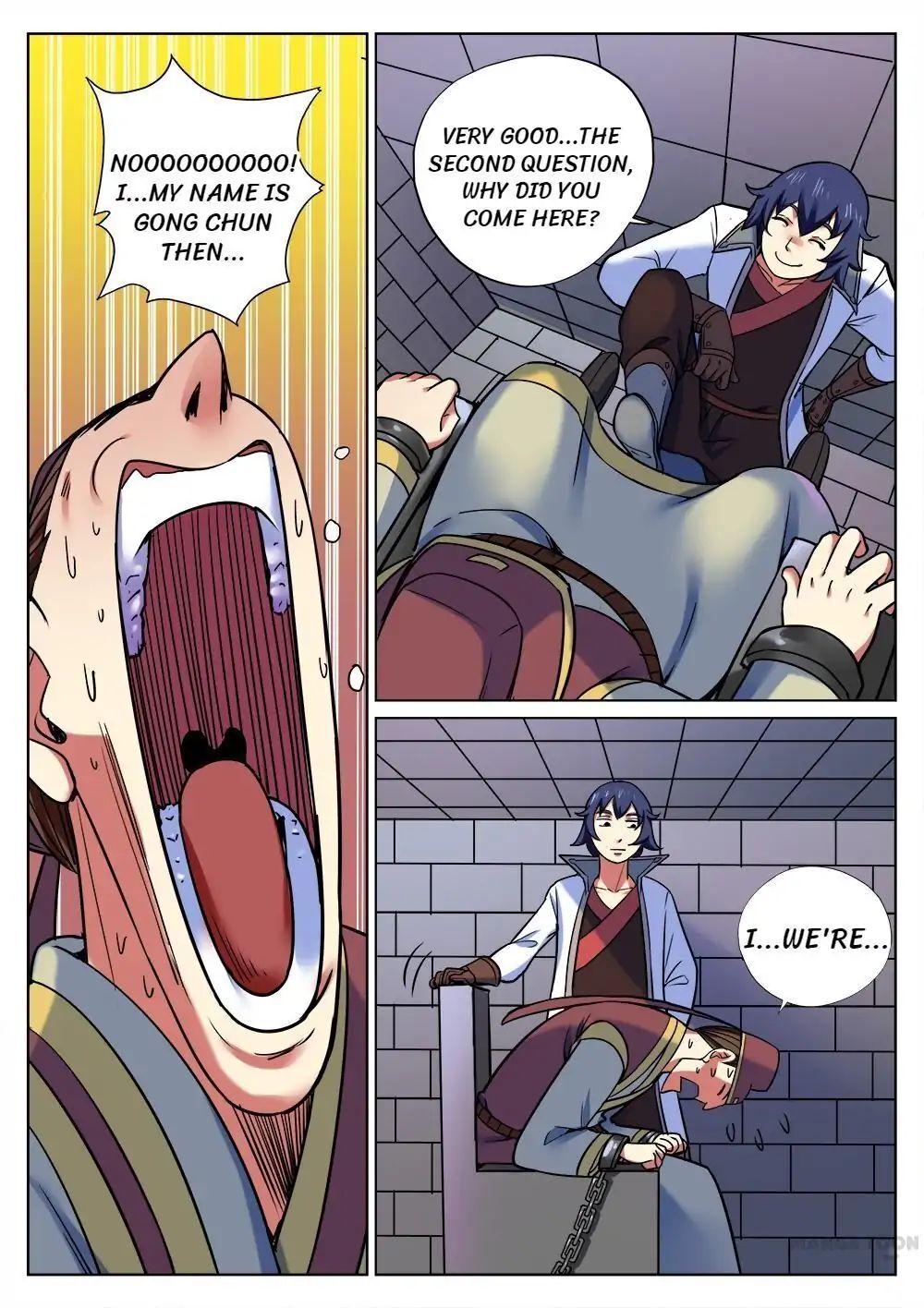 My Great Sword Chapter 50 - page 9