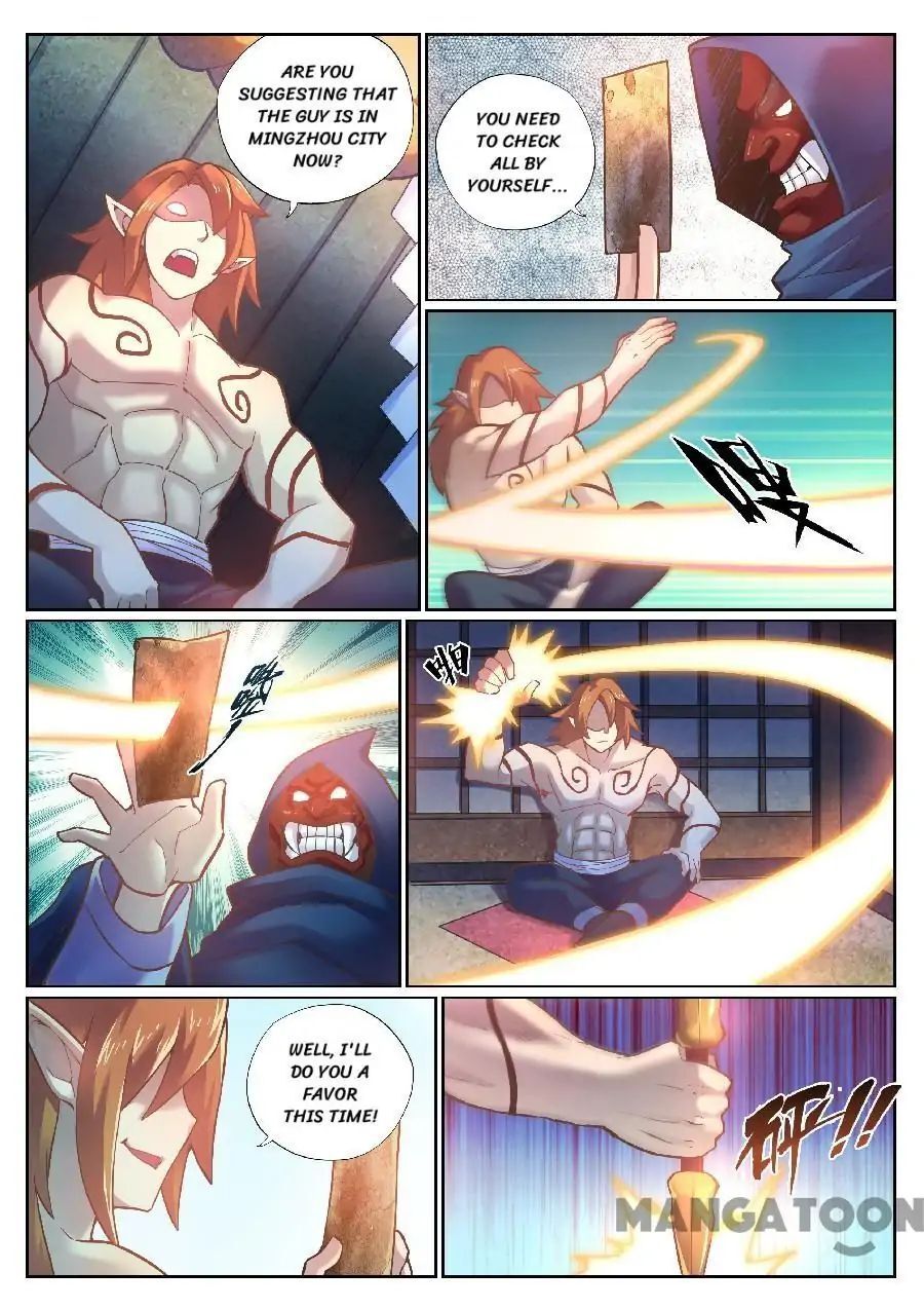 My Great Sword Chapter 83 - page 3