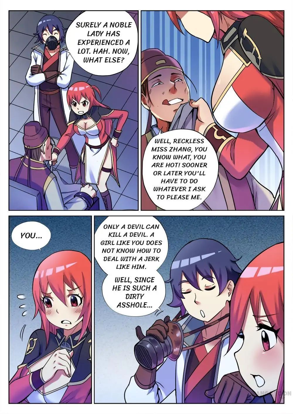 My Great Sword Chapter 49 - page 10