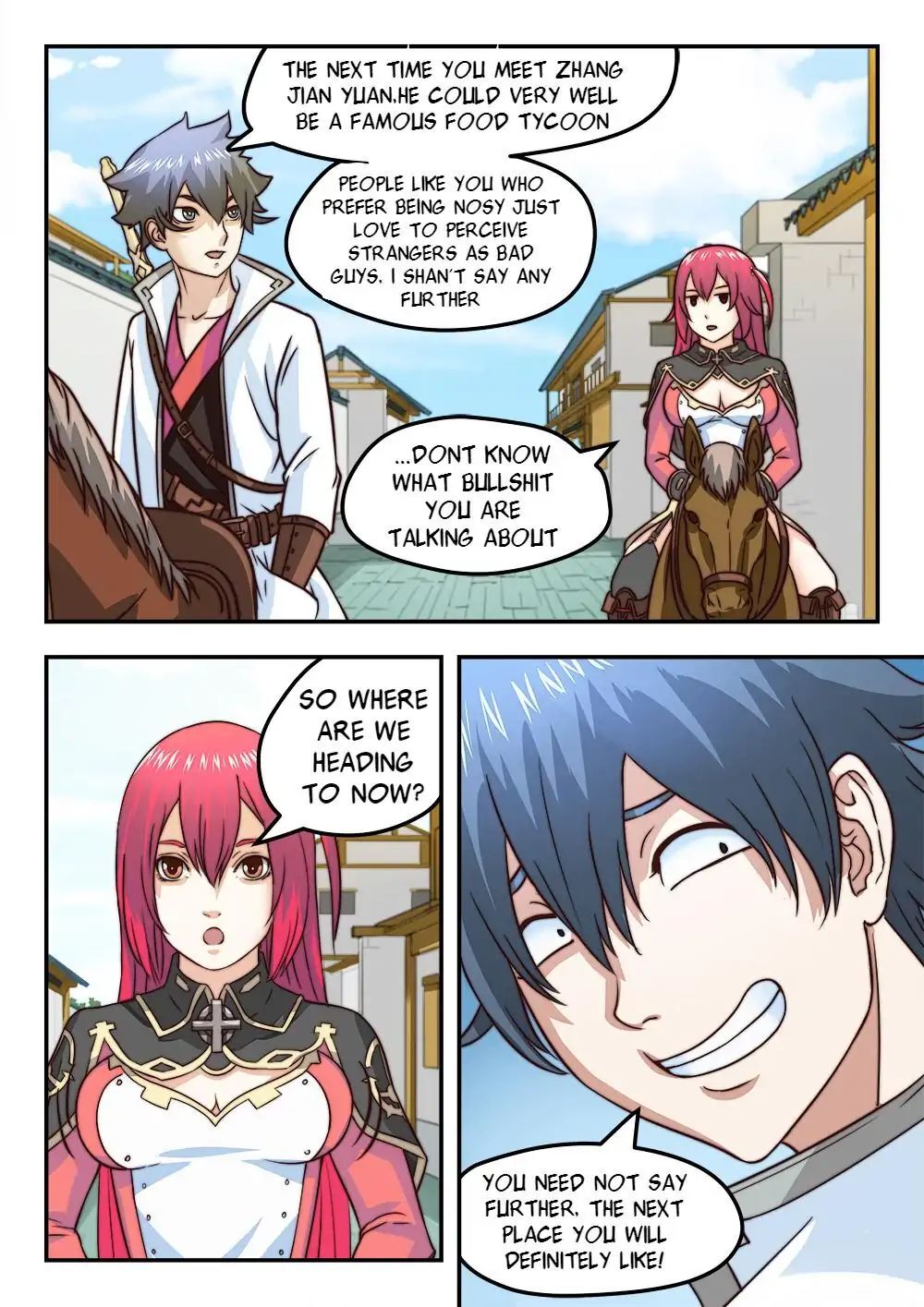 My Great Sword Chapter 22 - page 10