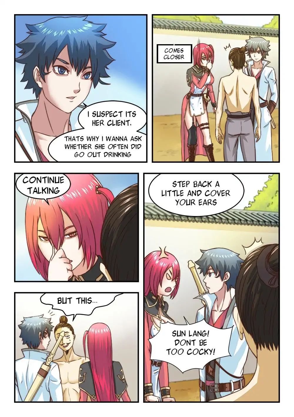 My Great Sword Chapter 22 - page 3