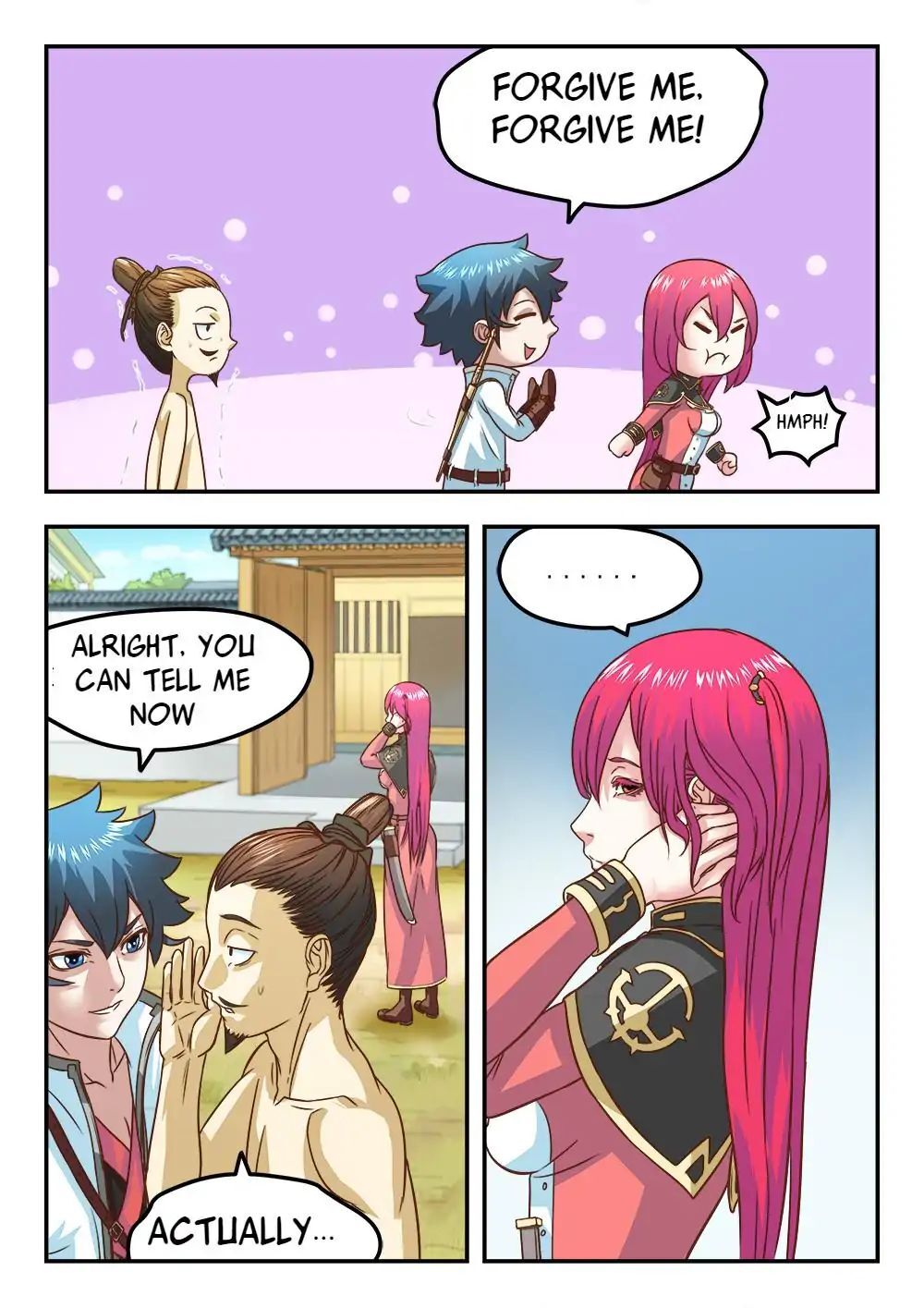 My Great Sword Chapter 22 - page 4
