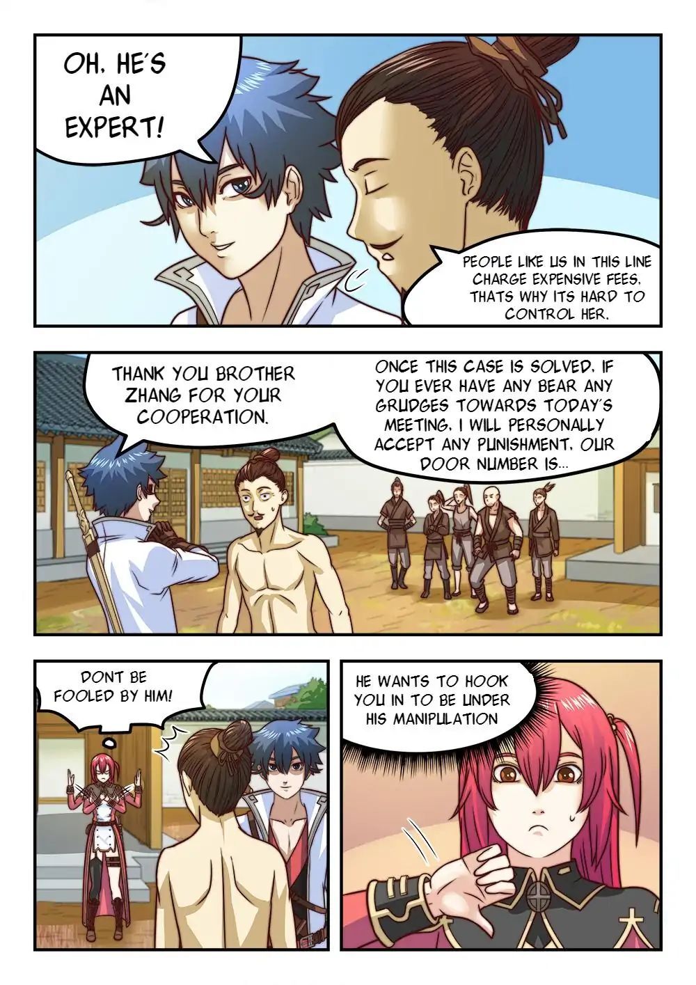 My Great Sword Chapter 22 - page 5
