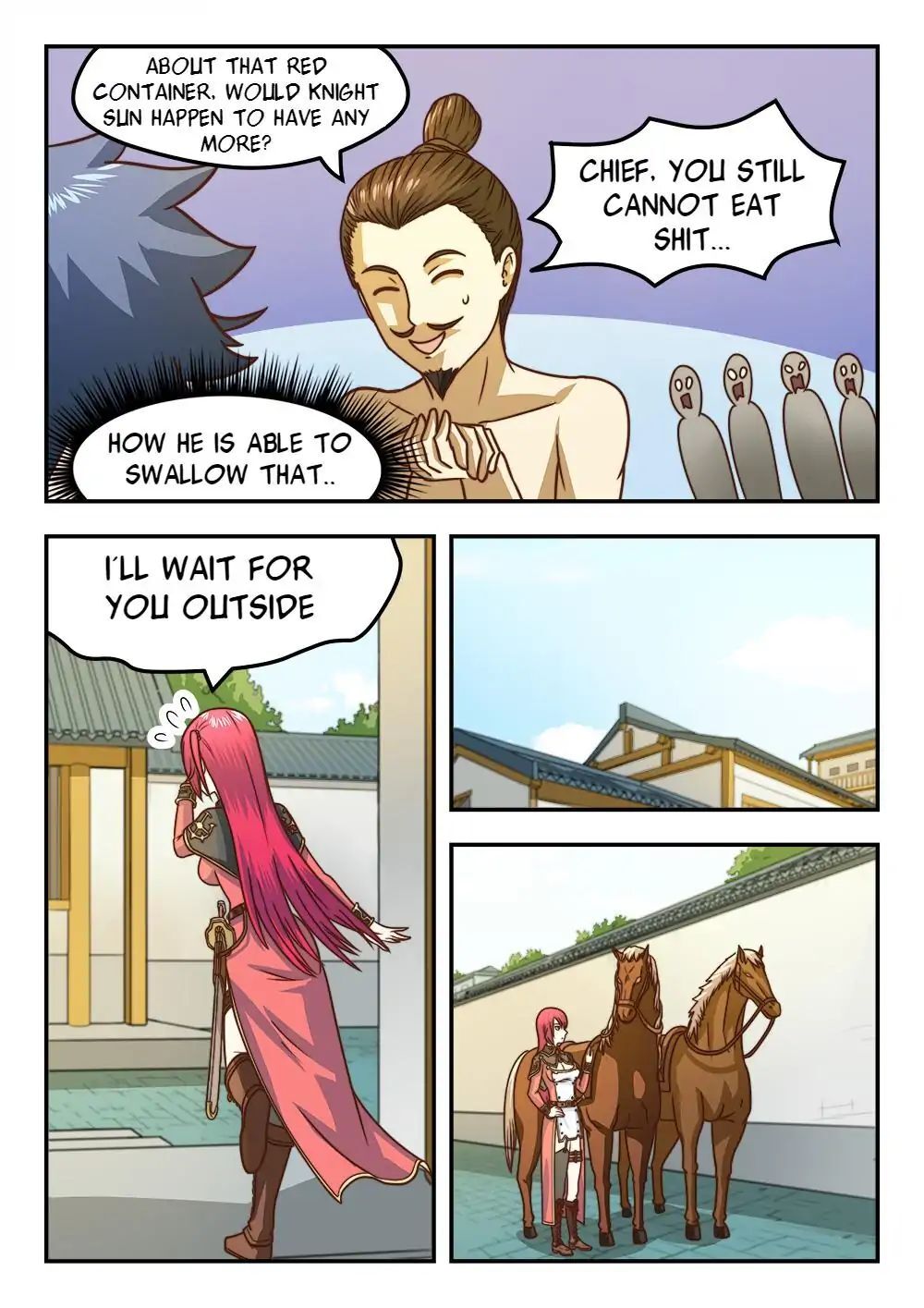 My Great Sword Chapter 22 - page 7