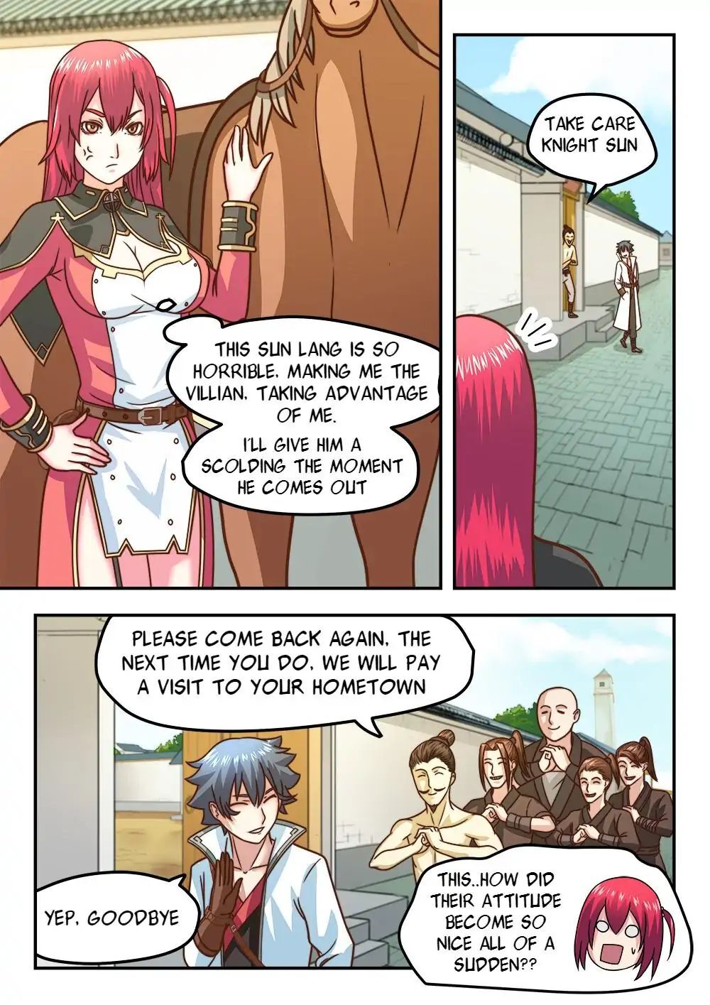 My Great Sword Chapter 22 - page 8