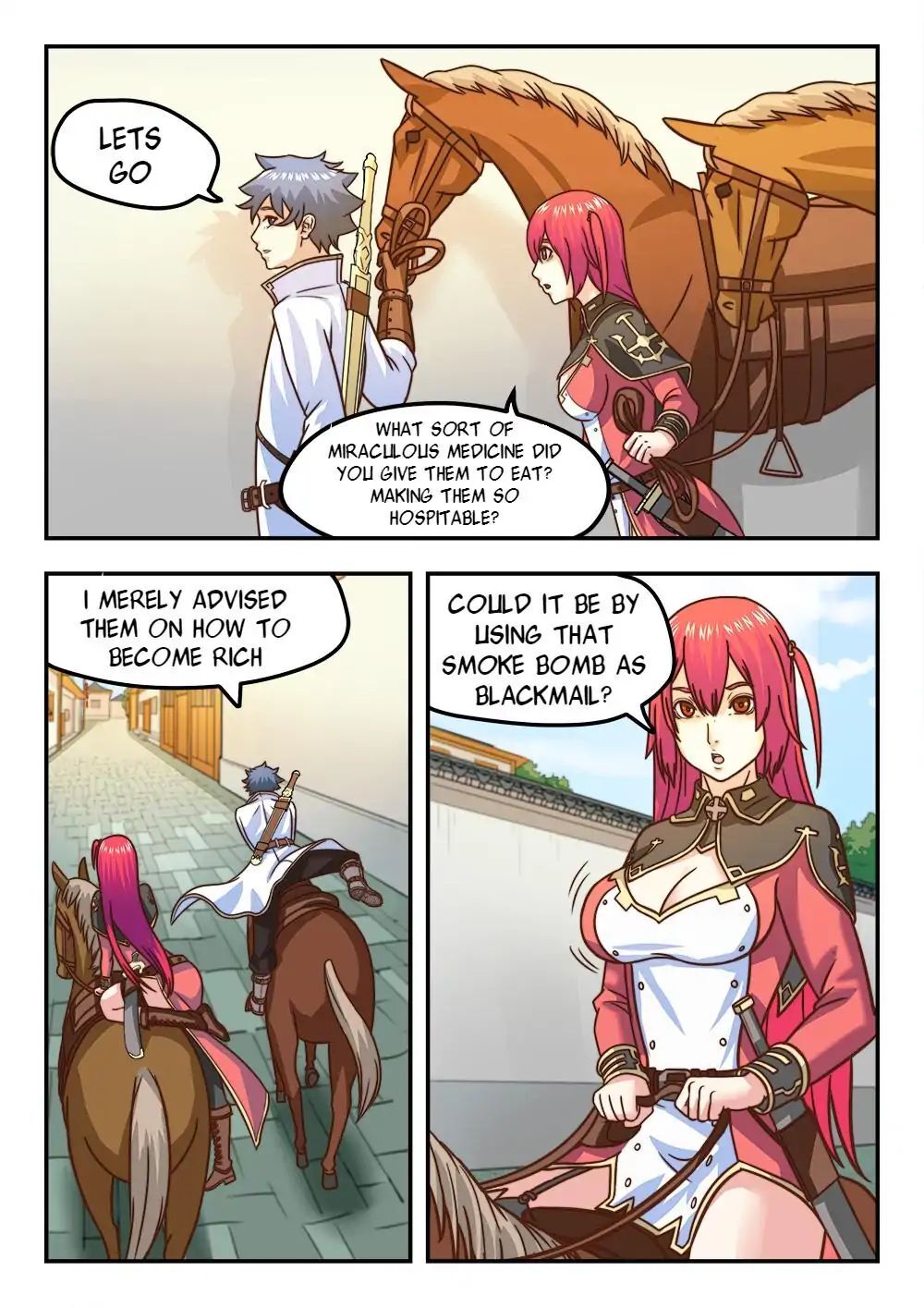 My Great Sword Chapter 22 - page 9