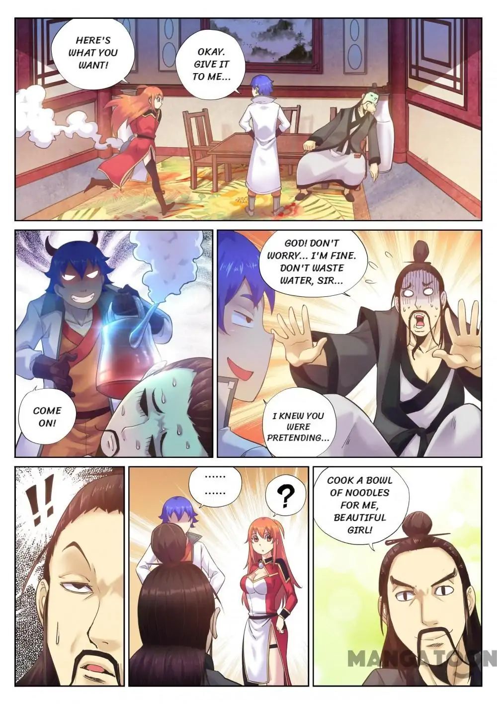My Great Sword Chapter 81 - page 10