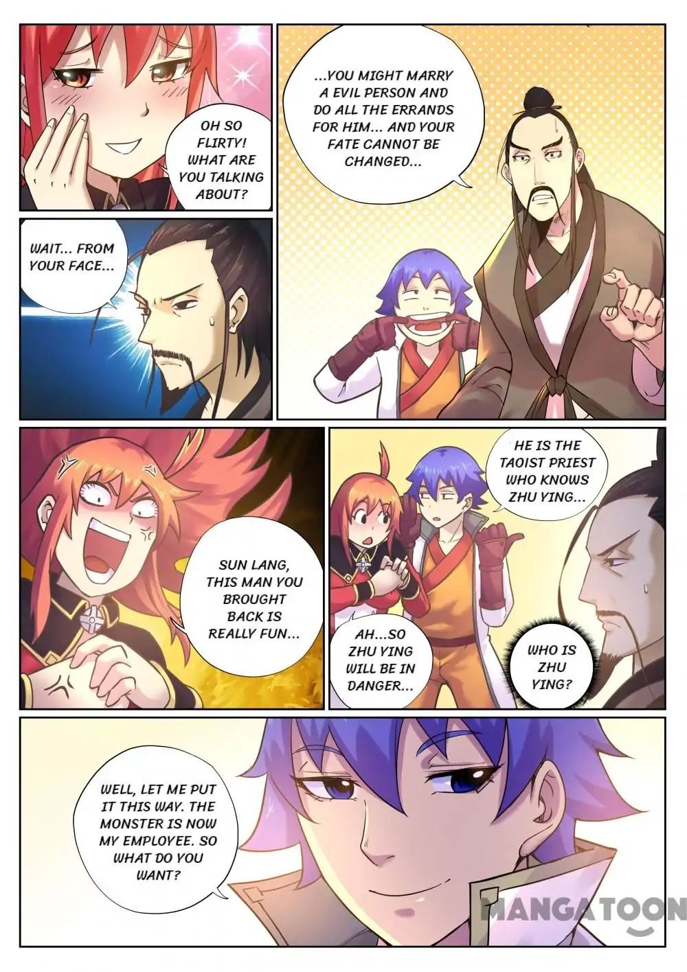 My Great Sword Chapter 81 - page 11
