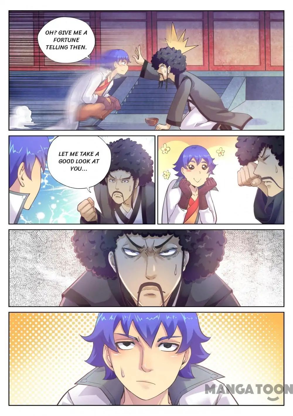 My Great Sword Chapter 81 - page 3