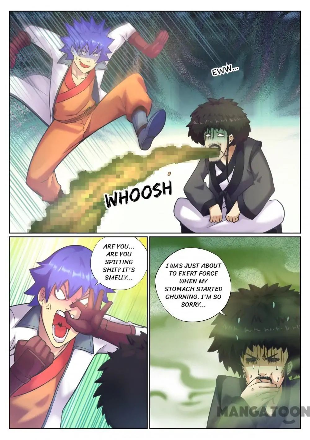 My Great Sword Chapter 81 - page 4