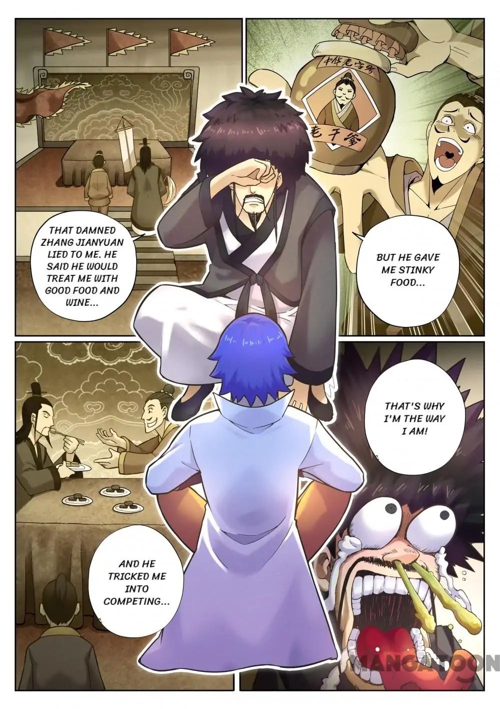 My Great Sword Chapter 81 - page 5