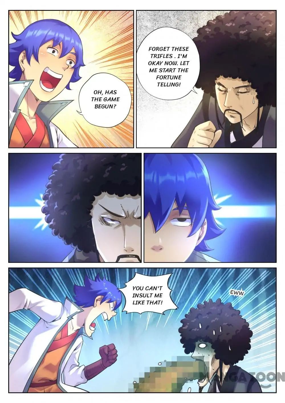 My Great Sword Chapter 81 - page 6