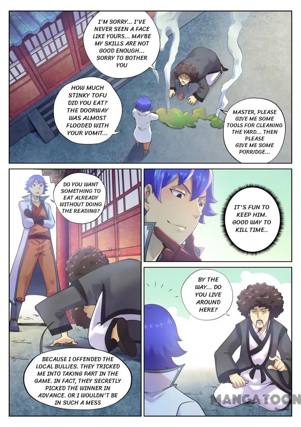 My Great Sword Chapter 81 - page 7
