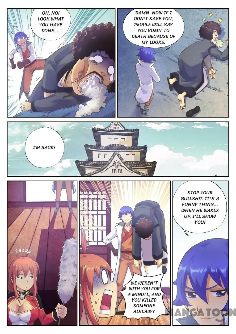 My Great Sword Chapter 81 - page 9
