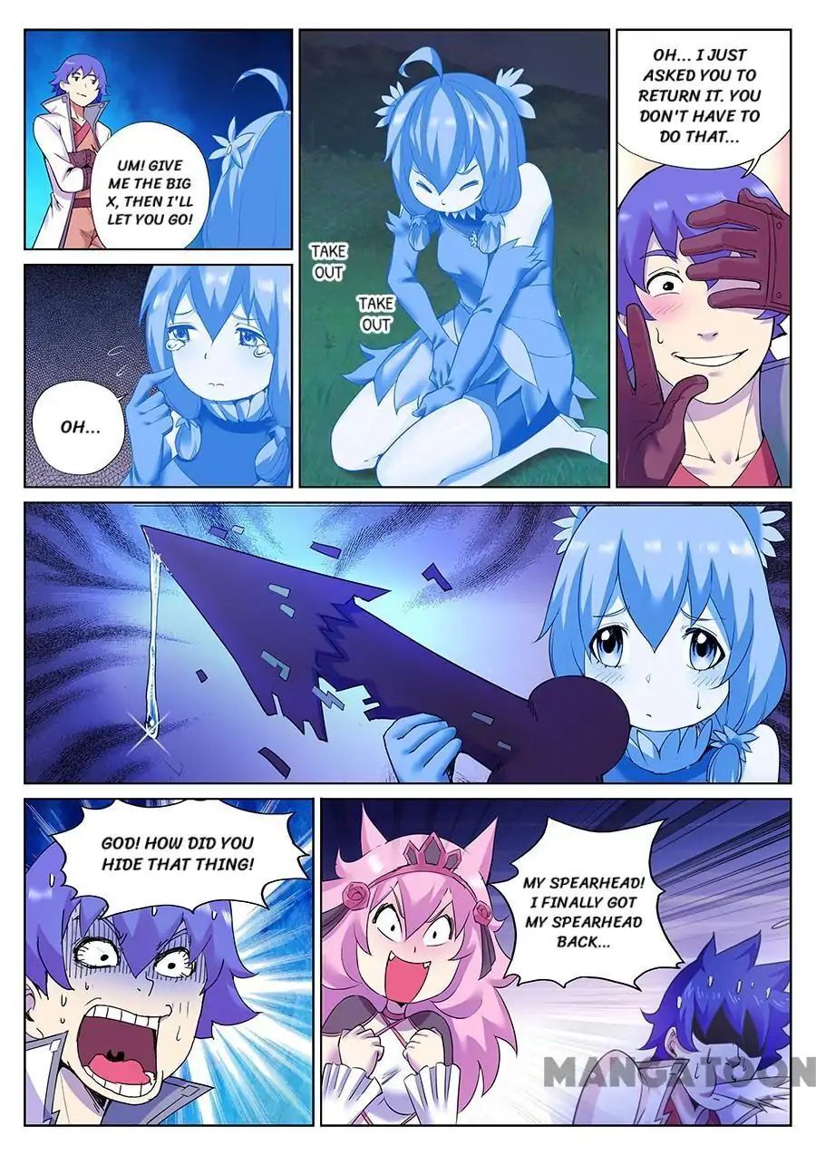 My Great Sword Chapter 80 - page 8