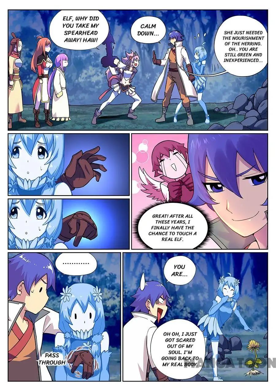 My Great Sword Chapter 80 - page 9