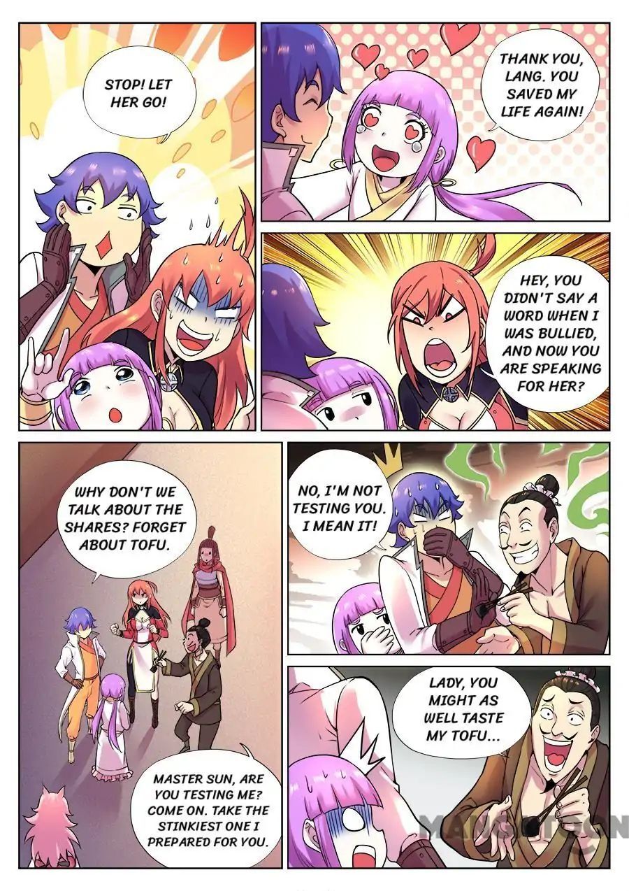 My Great Sword Chapter 78 - page 2