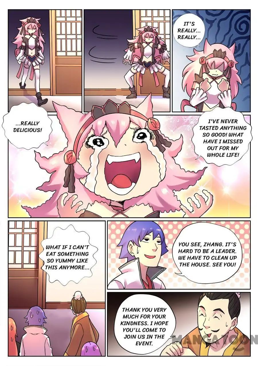 My Great Sword Chapter 78 - page 7