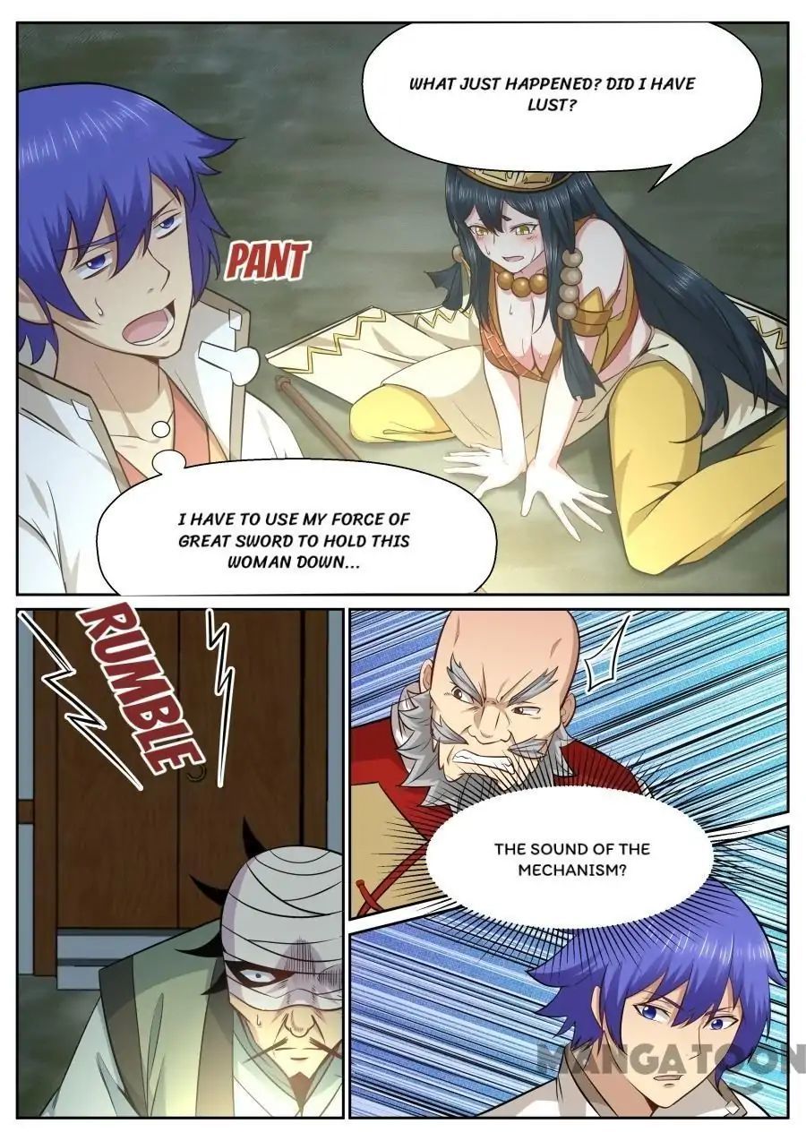 My Great Sword Chapter 138 - page 7