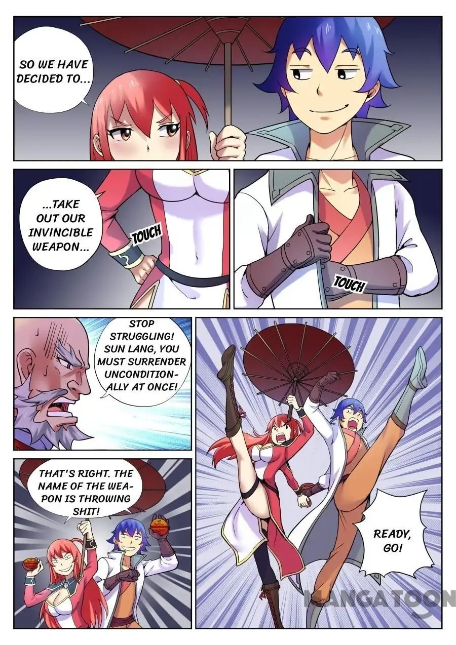 My Great Sword Chapter 64 - page 4