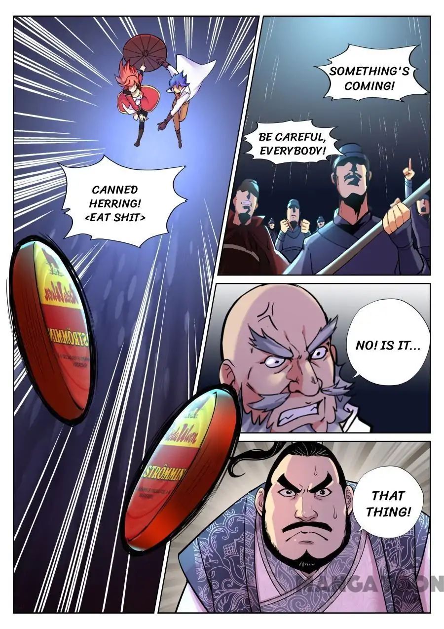 My Great Sword Chapter 64 - page 5