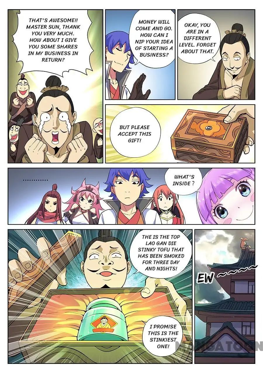 My Great Sword Chapter 77 - page 10
