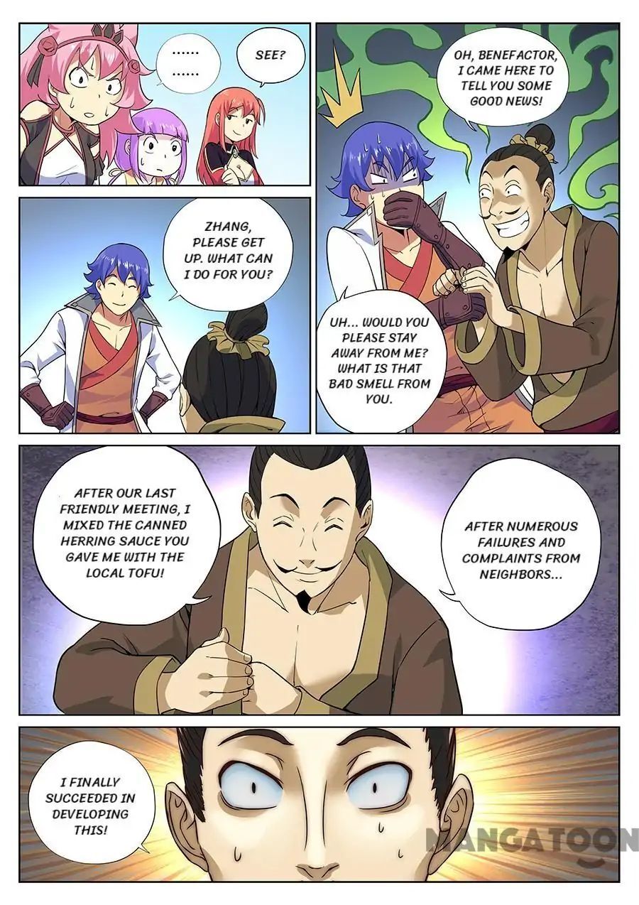 My Great Sword Chapter 77 - page 4