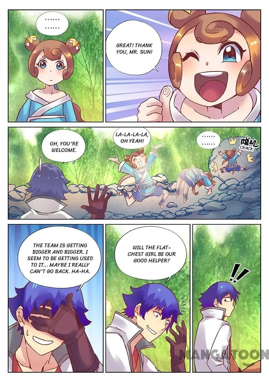 My Great Sword Chapter 114 - page 8