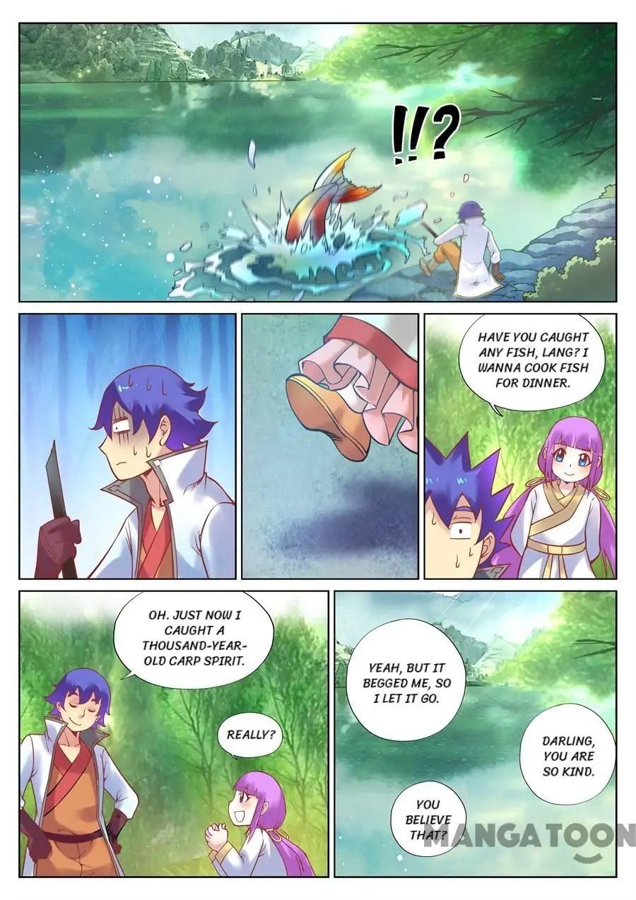 My Great Sword Chapter 114 - page 9