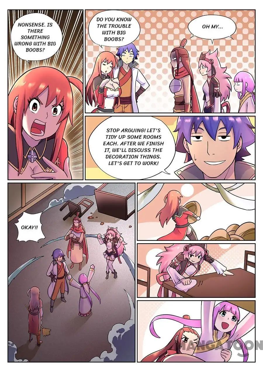 My Great Sword Chapter 76 - page 10