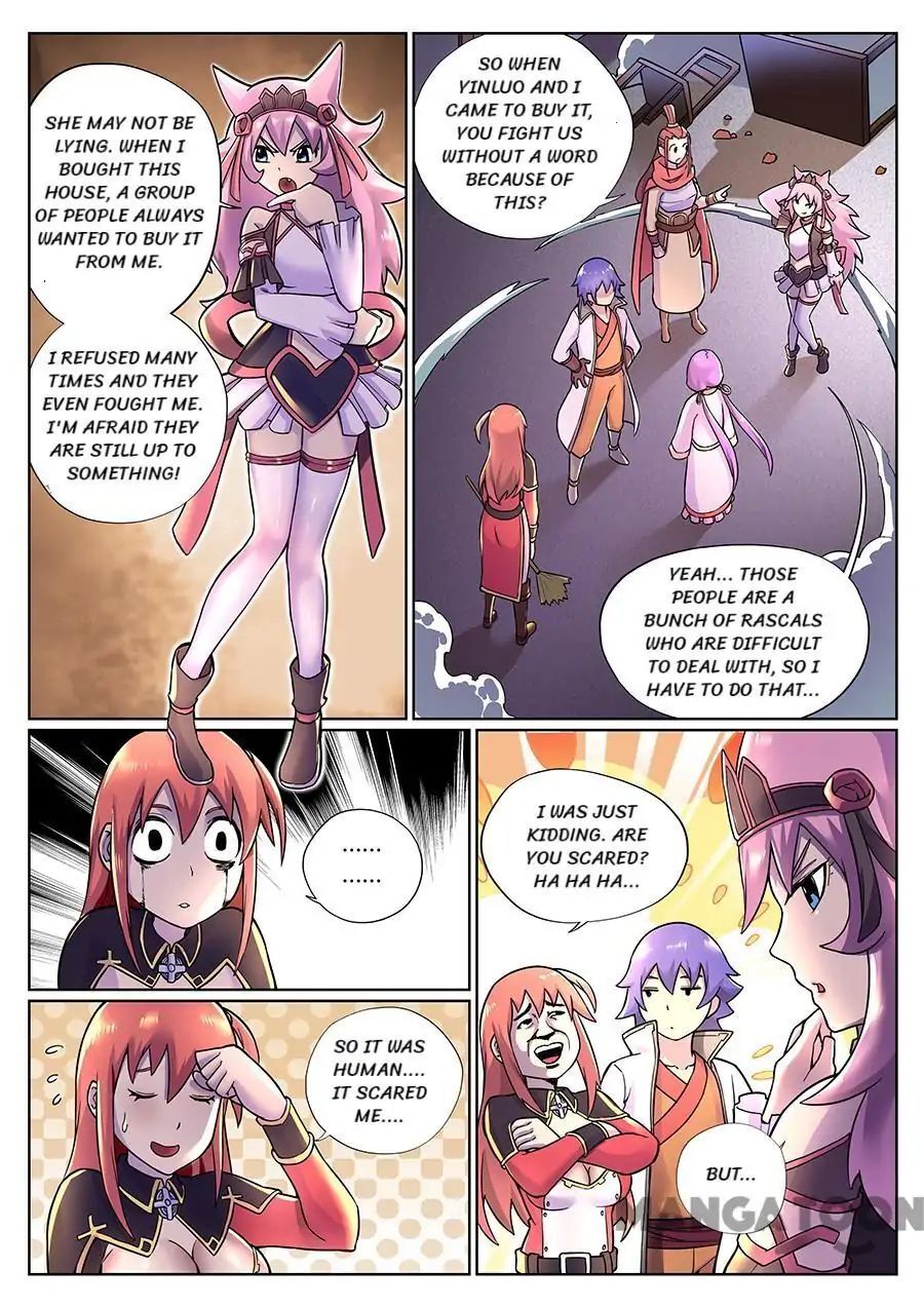 My Great Sword Chapter 76 - page 6