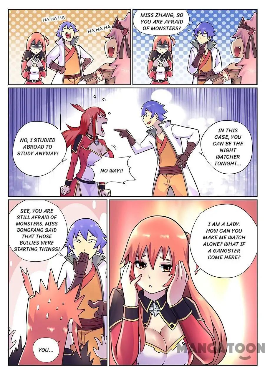 My Great Sword Chapter 76 - page 8