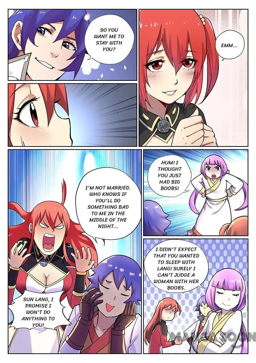 My Great Sword Chapter 76 - page 9