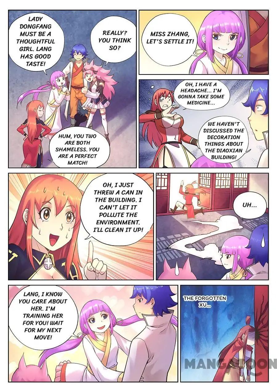 My Great Sword Chapter 75 - page 10