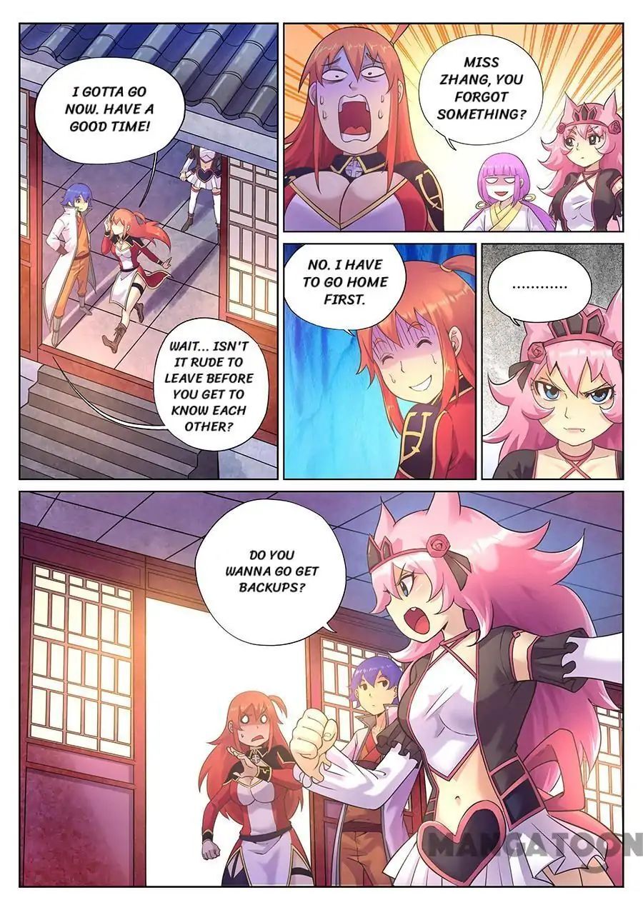 My Great Sword Chapter 75 - page 7