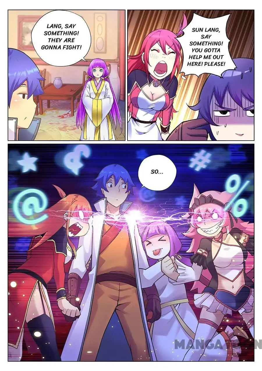 My Great Sword Chapter 75 - page 8
